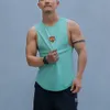 Hommes Débardeurs NO01 Gym Tiger Top Training Singlets Workout Vêtements Fitness Respirant Sans Manches Marque Quickdrying Vest Tshirt 230713