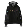 Sweats à capuche pour hommes We Lost Our Human 2D Print Hooded Women/Men Clothes Harajuku Casual High Collar