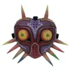 Máscaras de fiesta Máscara de Majora Leyenda de Zelda Cara realista aterradora Disfraz de Halloween para adultos Adolescentes 230713