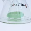 Bong en verre de glycérine avec logo High Quanlity en gros de 15 pouces Hauteur Bong en verre bon marché pour adulte à la maison avec bol et banger en quartz gratuitement