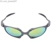 Occhiali da sole Occhiali da sole Occhiali da bicicletta polarizzati da uomo Telaio in lega Sport Occhiali da ciclismo Oculos de Ciclismo Gafas CP002-3 Z230714