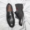Luxe heren Loafers met kwastje Handgemaakte lederen comfortabele instappers Bruiloft Kantoorkleding Schoenen voor heren Vrijetijdsschoenen