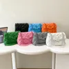 Schicke Kurtg Candy Color Umhängetaschen, Adlerkopf, Designer-Tasche, Damen-Kette, Umhängetasche, modische Damen-Umhängetasche aus Leder, Vintage-Einkaufstasche, Handtasche