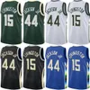 Man Kids Printed Basketball Andre Jackson Jersey 44 Chris Livingston 15 Khris Middleton 22 Giannis Antetokounmpo 34 Jrue Holiday 21 Grayson Allen Pat Connaughton