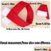 Christmas Decorations 2Pcs/Set Hat Wrap Scarf Wine Bottle Er Year Party Bottles Dinner Table Decor Household Xmas Decoration Vtm Dro Dhnl9