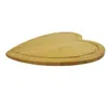 Dinnerware Sets Wooden Board Kitchen Chopping Small Cutting Heart Shaped Double Sides Cheese Supplies