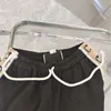 Fashion Brand Spring and Summer New Men's and Women's Couple's Fifth Pants Beach Pant Shorts Reflective 3M Side Ribbon