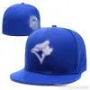 Hot Blue-Jays_ Baseball Caps Män kvinnor Hip Hop Hat Bones Aba Reta Gorras rap monterade hattar H6-7.14