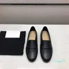 2023-Luxus frühjahr neue runde kopf perle loafer einzelne schuhe schafe leder schuhe top qualität frauen kleid schuhe