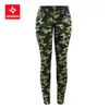 Jeans pour femmes 2019 Youaxon femmes S-XXXXL mode Camo armée vert jean moulant femmes Camo coupe crayon pantalon Z230717