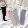 Women Socks SP&CITY Summer Thin Breathable Cotton Middle Tube Women's Crimping Casual Sports Solid Hipster Street Korean Sock