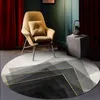 Tapis de luxe tapis circulaire simple nordique salon décoration tapis antidérapant tapis de sol ordinateur chaise tapis chambre salon tapis 230714