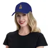 Casquettes de baseball mode marine royale canadienne casquette de baseball femmes hommes respirant Canada ancre emblème papa chapeau été chapeaux extérieur Snapback