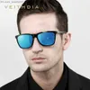 Occhiali da sole VEITHDIA Occhiali da sole da uomo leader di marca Driving Fashion Polarizzazione UV400 Lens Occhiali da uomo retrò unisex VT6108 Z230726