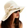 Cappelli a bordo largo 2023 Cappello di paglia vuota di moda per donne Summer Sun Beach Protection Ladies Party Wholesale Sunier L5