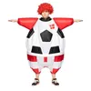 Other Festive Party Supplies Football Club Accessory Inflatable Costume For Footballs Fan Blow Up Soccer Halloween Christmas Suppl Dhxqy