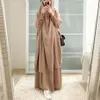 Ramadan musulman prière vêtement ensemble femmes à capuche Hijab robe Jilbab Abaya jupe ensembles longue Khimar Djellaba Eid robe islamique Niqab278Z