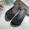 Designer Sandalen Ltaly Pantoffeln Paris Neue Gummirutschen Sandalen Blumenbrokat Frauen Männer rutschter Flip Flops Damen Mode gestreiftes Strandsandal