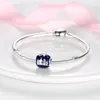 925 Silver Fit Pandora Charme Família Amizade Conta em Forma de Coração Pendente Moda Conjunto de Charms Pingente DIY Miçangas Finas Jóias