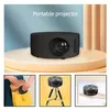 Mini Projector For Home Use, USB Portable, Built-in Speaker, Audio Port, Compatible With Android IOS Mobile Phone, Tablet USB Flash Driver,