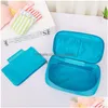 Storage Bags Travel Mti-Function Women Underwear Panties Bag Large Capacity Bra Organizer Portable 4 Colors Wash Dh01016 Drop Delive Dhwpj