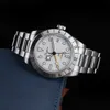 다른 시계 Sugess GMT Watch Of Men Automatic NH34 기계식 손목 시계 돔 사파이어 크리스탈 AR 코팅 10ATM 방수 고급 S431 230714