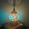 Table Lamps Turkish Lamp Living Room Bedroom Bedside Lighting Restaurant Bar Handmade Decoration Led Desk