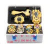 4d beyblades novo conjunto de explosão beyblade brinquedos beyblade arena bayblade metal fusão luta giroscópio com lançador girando topo bey lâmina brinquedos