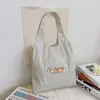 Shopping Bags Bag Foldable Student Canvas Shoulder Dog Printed Ladies Shopper Travel Tote Work Handbag Organizer