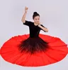 Stage Wear 540 720 Belly Gypsy Skirt Dance Ruffle Flamenco Dancing Large Skirts Flamingo Costume