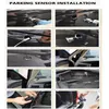 DC 12V Led Car Parking Sensor Parktronic Display 4 Sensors Reverse Backup Assistance Radar Monitor Parking System