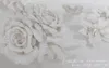 Yapışkan çıkartmalar vintage çiçek pembe gül zambak çiçek washi evcil hayvan bandı planlayıcı kartı için diy scrapbooking planı dekoratif çıkartma 230714
