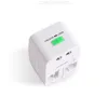 International Wall Chargers Global Travel Adapter Universal Socket Plug Eu US UK All в одном всемирном электрическом вилке с электрическим вилками с розничным пакетом