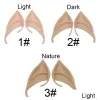 Party Masks Decoration Latex Pointed False Ear Fairy Cosplay Masquerade Costume Accessories Angel Een Elf Ears Po Props Adt Kids Hal Dhi2U