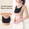 Shapers pour femmes Soulagement de la douleur à l'épaule Top Bras Sous-vêtements Tops Posture Shapewear pour les femmes avec buste Push Up Améliorer la figure Renforcement de la force