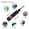 Umbrellas City Street Sky Gradient High Building Automatic Umbrella Travel Folding Portable Parasol Windproof