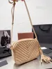 Lou Kamera Çanta Kadın Çapraz Çantalar Tassel Lüks Çanta Çantaları Omuz Deri Deri Kuzular Kadın Omuz Sacoche Messenger Çanta Satchel Lady Vintage