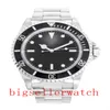 Top quality Luxury Dive Watches Mens Automatic 14060m Black No Date Watches Clasp Ceramic Bezel Chrono Date Stainless Steel watch299r