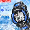 SYNOKE LED Orologio digitale per bambini Orologi per bambini Ragazzi per ragazze Orologio per bambini Sport Orologio da polso Orologio digitale per ragazza Ragazzo Regalo a sorpresa2338