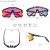 Lunettes de soleil SC lunettes de vélo lentille induite par la lumière lunettes de soleil de sports de plein air VTT vélo de course lunettes de vélo pour hommes Z230719