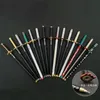 Stylos à bille 17 Styles Japon Anime Démon Modèle Gel Stylo 0 5mm Noir Recharge Cosplay Prop Enfant Étudiant Cadeau SlayerWeapon Épée 230713