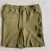 23ssShorts Cp Sports Companys Loose Pants Jogginghose Trendy Garment Dyed