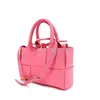 AA Tote Arco Luxury Leather Bag Classic Bottegac Girl Mini Bags Venetas with Springsummer lebed tream