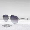 2023 Новые высококачественные семейства Family F Latf -Frame Sunglasses Женщины внедряют персонализированные печатные буквы