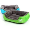 Penne per canili Morbido caldo pile Pet Puppy Cat Dog Bed Gattino Pad Cuscino Cestino Divano Divano Mat 6 Colori 4 Dimensioni Dh0314 Drop Delivery Dhhyq