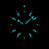 Otros relojes PHYLIDA 500m Men s 43 5mm Automatic Diver Watch Esfera negra Cristal de zafiro Skyfall Edición especial Inserto de cerámica NH35A 230714