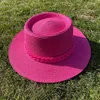 Wide Brim Hats Bucket Hats Summer Colorful Chain Panama Hat women Straw Fedora Male Cowboy Sun Hat Women Summer Beach British Style Chapeau Jazz Trilby Cap 230713