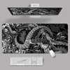 Большой мышиная накладка Dragon Element Art 100x50 см. Большие компьютерные муниковые муниковые мыши