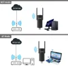 Wi-Fi Finders USB Wifi Adapter 1300Mbps RTL8812BU Dual Band for PC Black Ethernet Wi-Fi Dongle External Antenna Wi Fi Receiver Network Card 230731