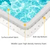 Tapijt 3D vloermat tapijt keuken strand wave runner tapijt keuken wasbaar antislip woonkamer tapijt marine badkamer mat absorberend 230714